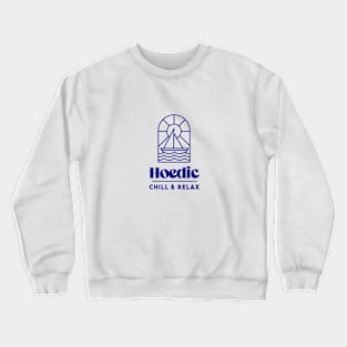 Hoedic- Brittany Morbihan 56 Sea Beach Holidays Crewneck Sweatshirt